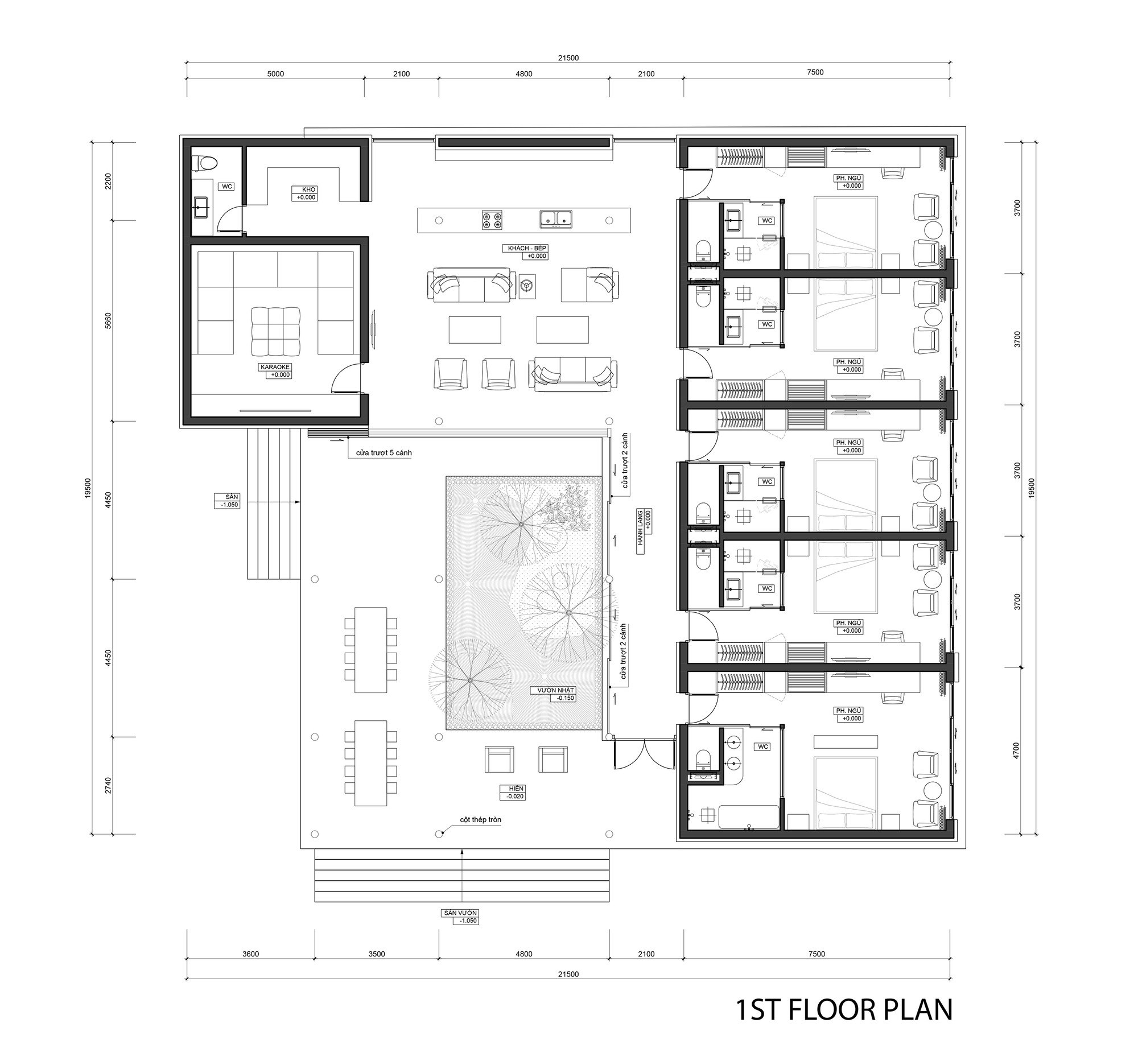 东莫农庄丨越南丨Idee architects-14