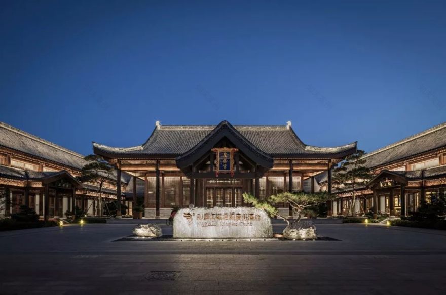 即墨古城君澜度假酒店 | 山水茗寿,诗意谧境-1