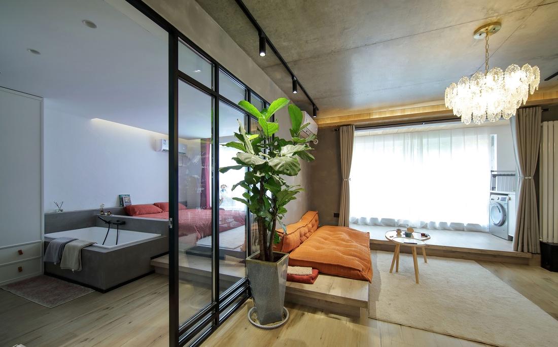 红墙斑驳,灰泥成刻,慢品生活丨木桐设计-24