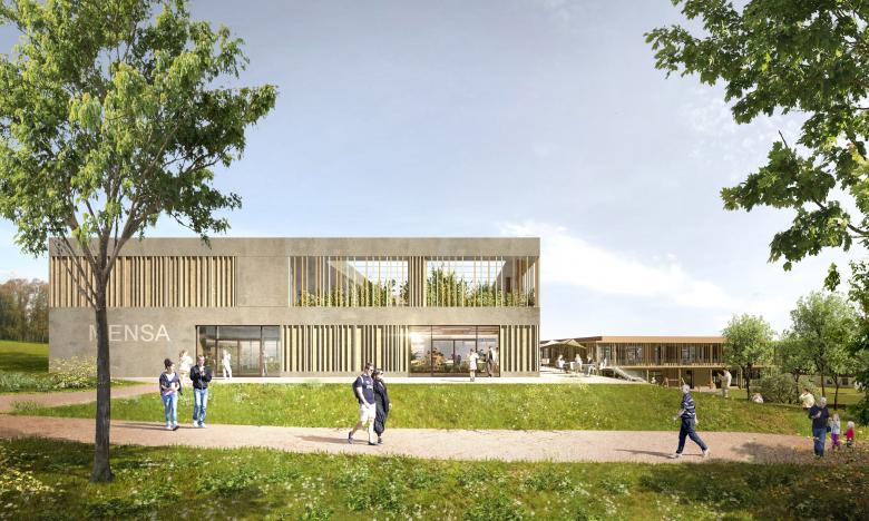 雷姆兴根儿童和青少年校园丨德国丨Gaus Architekten-0