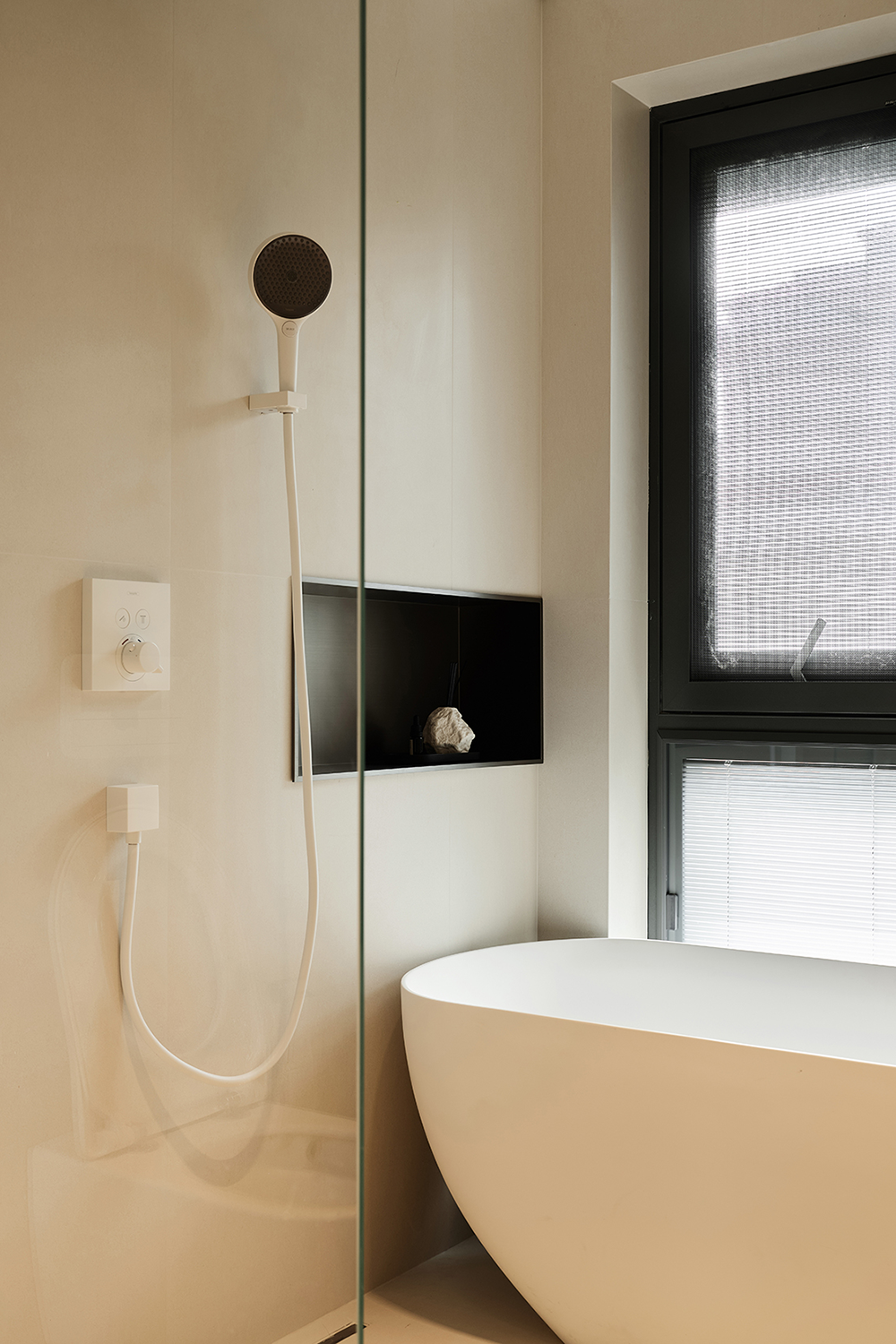 私宅设计|纯粹的简约丨中国山东丨单行线 朴言-31