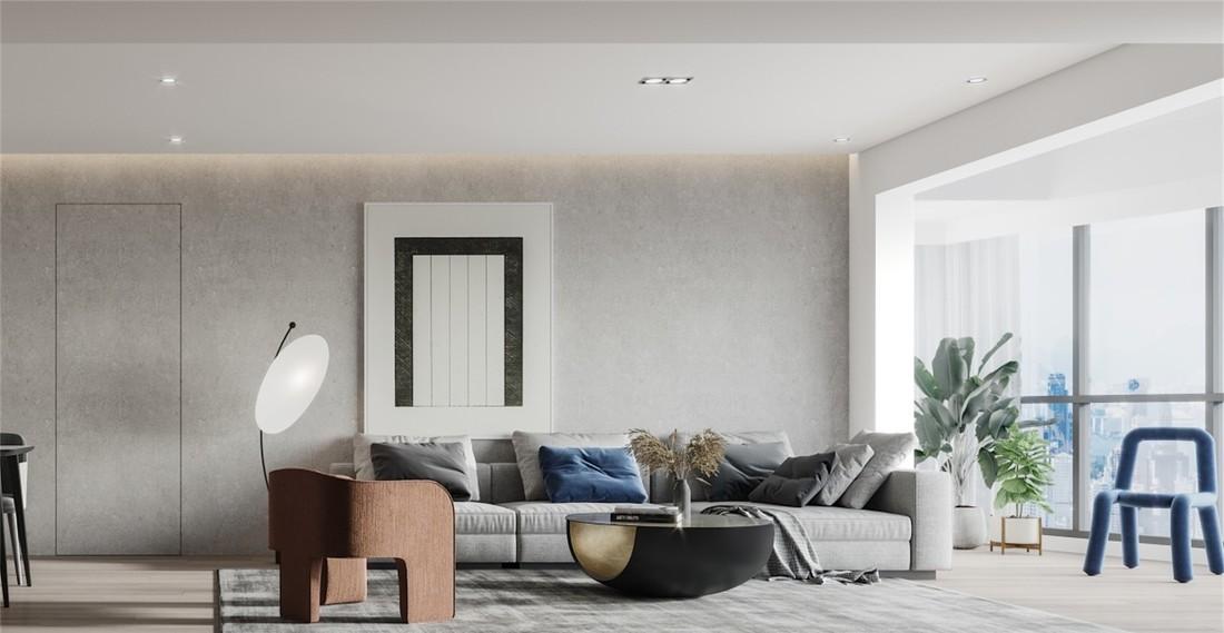 灰色大地色梦幻空间 | 大岛台卫浴北欧儿童房-11