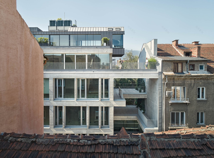 索非亚MIR办公楼丨保加利亚索非亚丨bureau XII-16