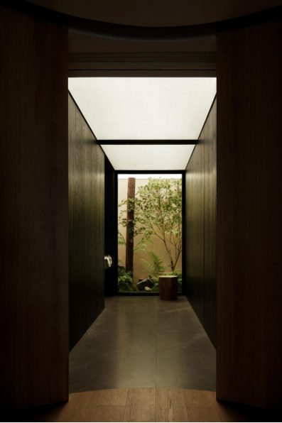 山川不过,木木而林丨中国徐汇丨提喻空间设计-43