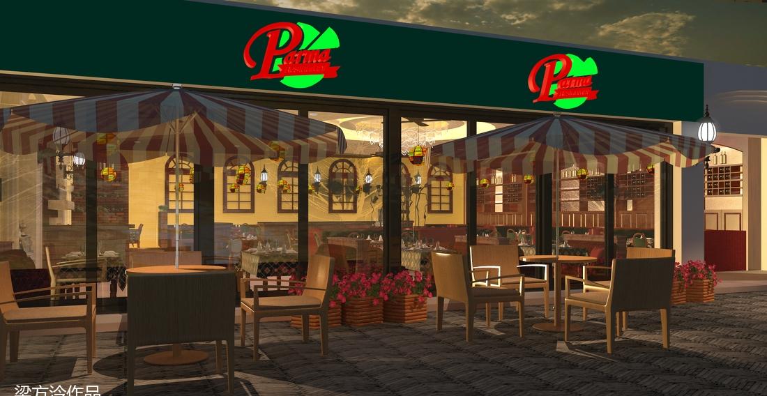 
意大利主题餐厅 -6