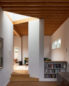 Stone's Throw 改造项目丨英国丨Mole Architects