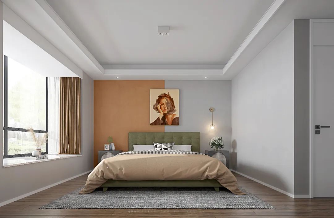 《漫过山岭的薄雾》 | 北欧风格与复古元素的完美融合-50