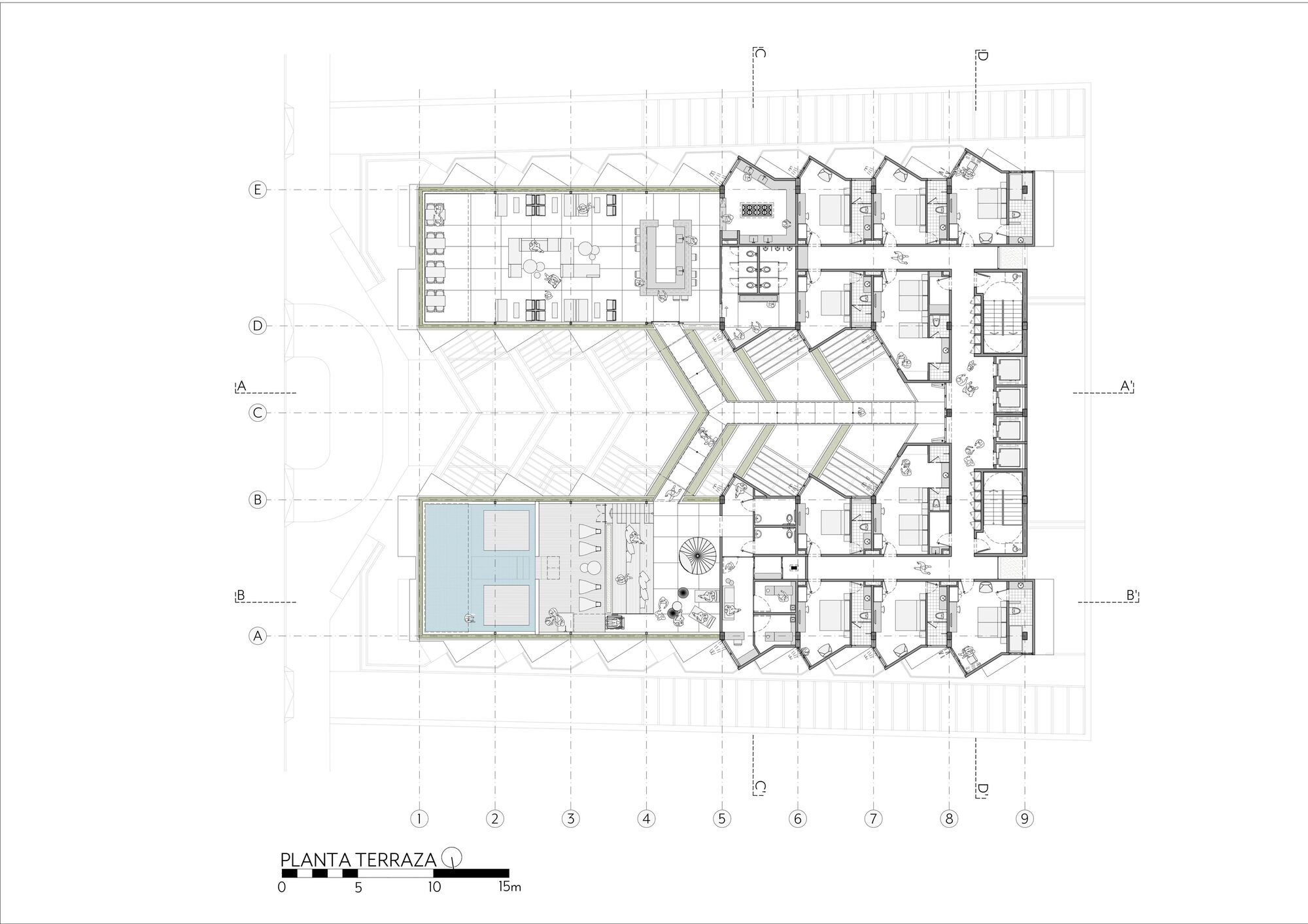BA'RA 酒店丨巴西丨Plan:b arquitectos-48