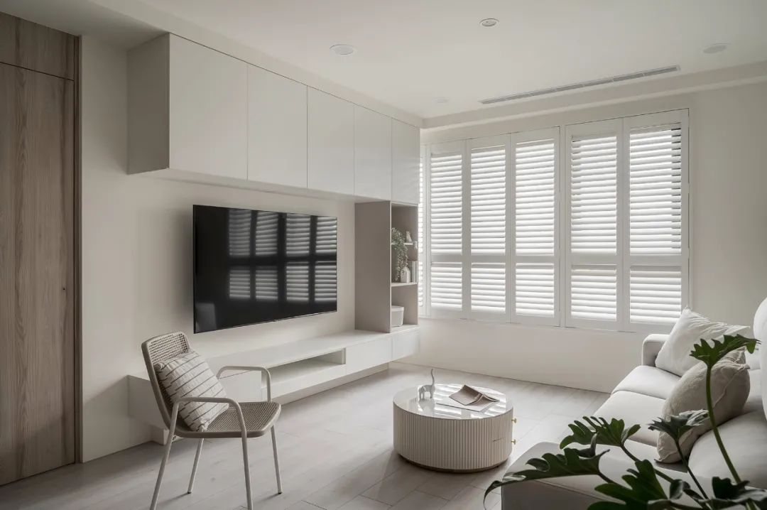 现代日式格调的居住空间-10