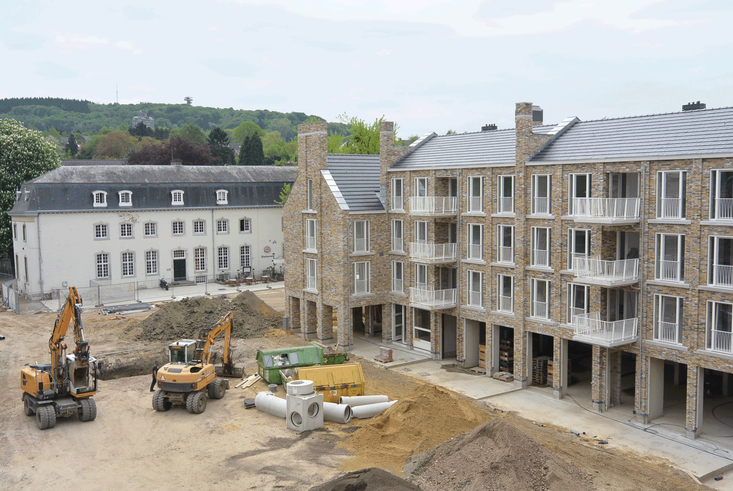 荷兰 Vaals 的 Koningin Julianaplein 居民区及商店建筑设计-26