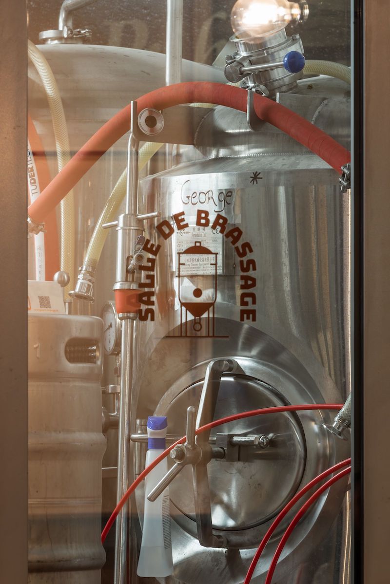 BrewHouse · SNACK酒吧及啤酒厂改造项目丨法国丨@studiofolk（Denis）-33