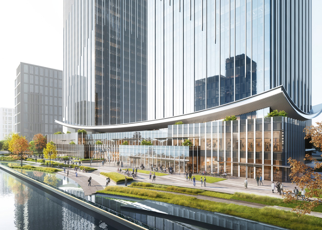 苏州金鸡湖右岸双子楼丨中国苏州丨Gensler 公司-4