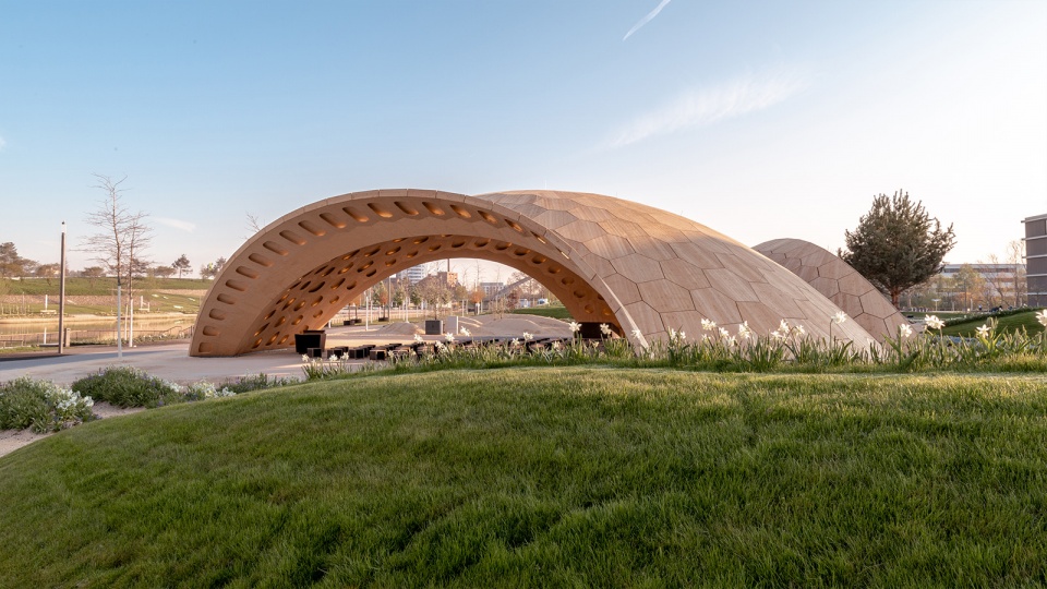 仿生木质展亭 | 数字化创新与高效生态设计-24