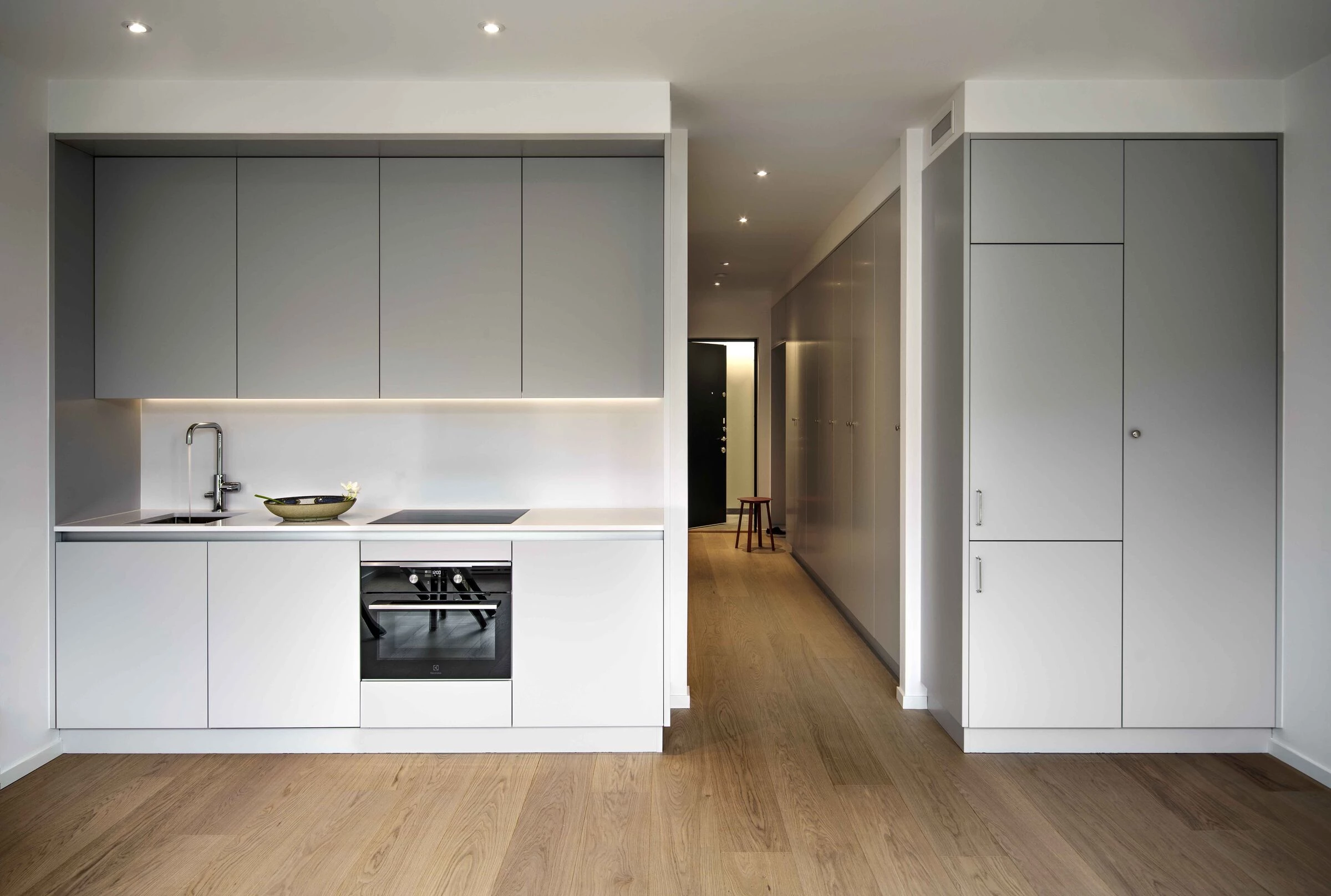 斯德哥尔摩 90 年代旧楼变身现代公寓大厦丨瑞典斯德哥尔摩丨Urban Couture Arkitekter-25