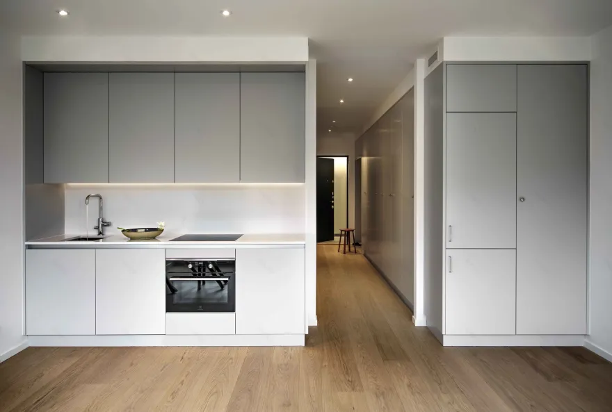 斯德哥尔摩 90 年代旧楼变身现代公寓大厦丨瑞典斯德哥尔摩丨Urban Couture Arkitekter-25