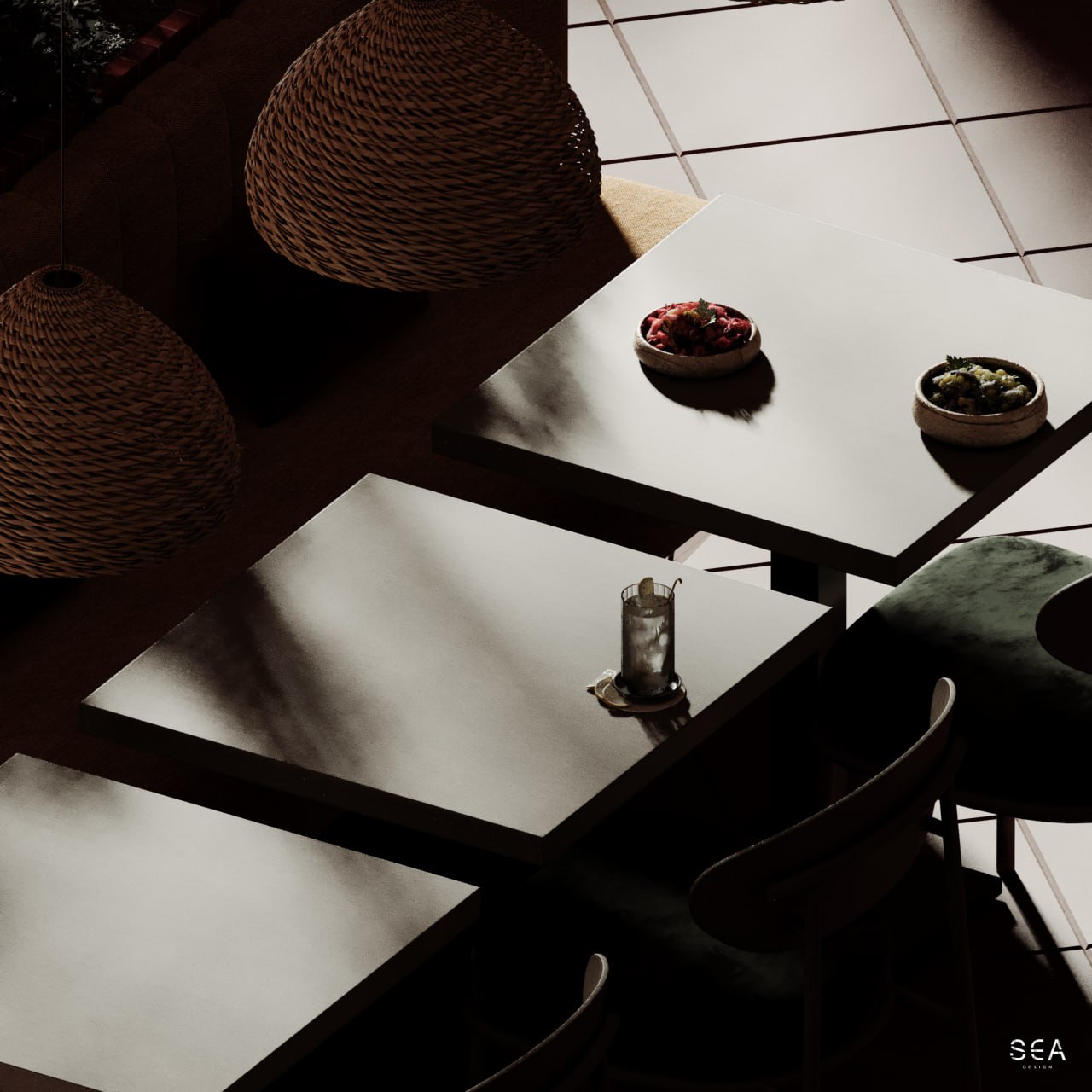 SOIL restaurant in JEDDAH 甜品店-6