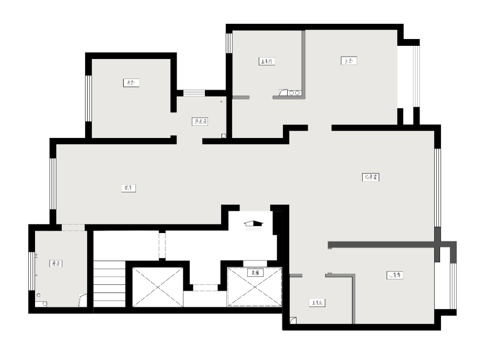 现代简约三居,温馨轻奢之选丨中国北京丨乐屋十里河店袁丽老师-6