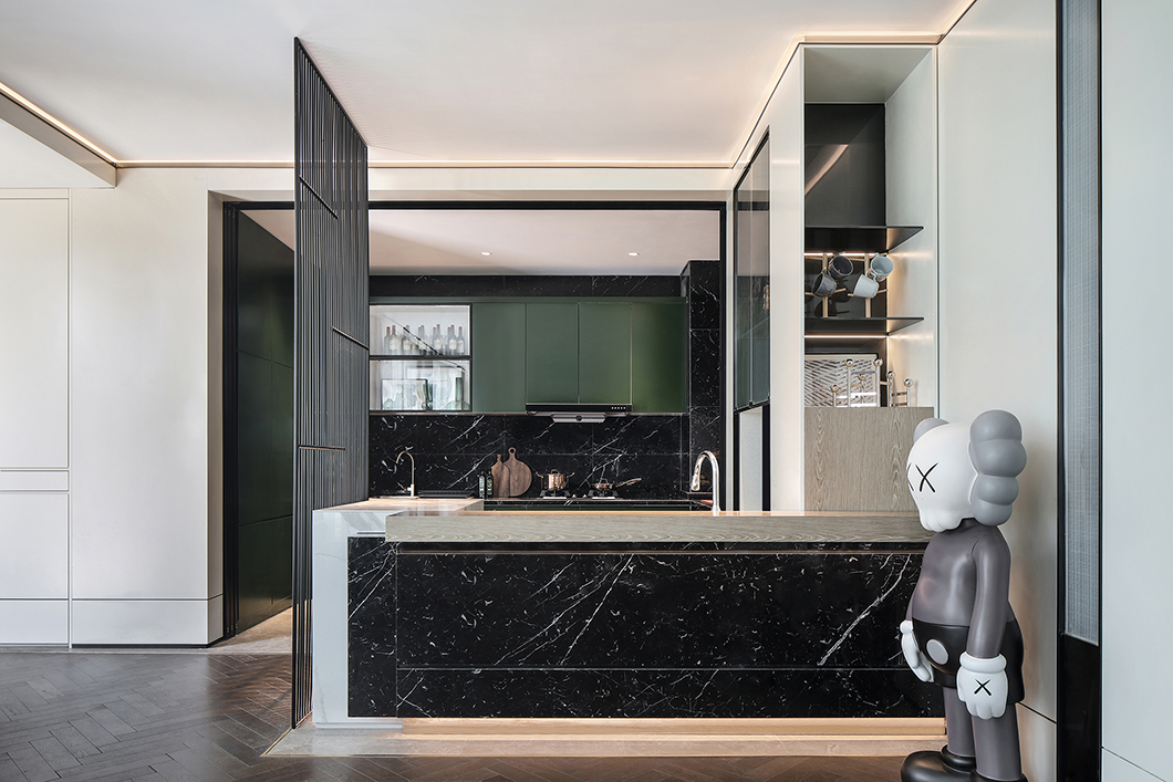 济南远洋天著春秋合院样板间-14