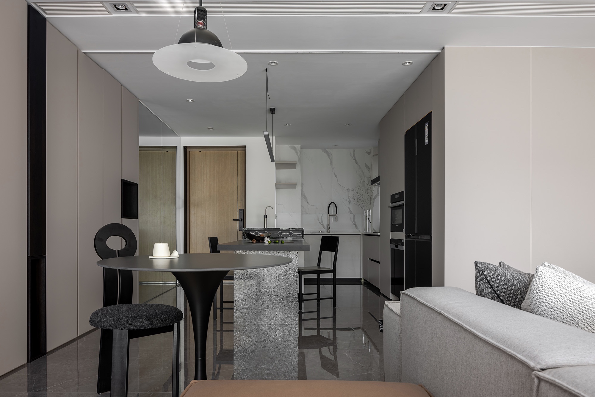 大斌空间设计 耗时2个月为95后军嫂打造温馨爱巢！-23