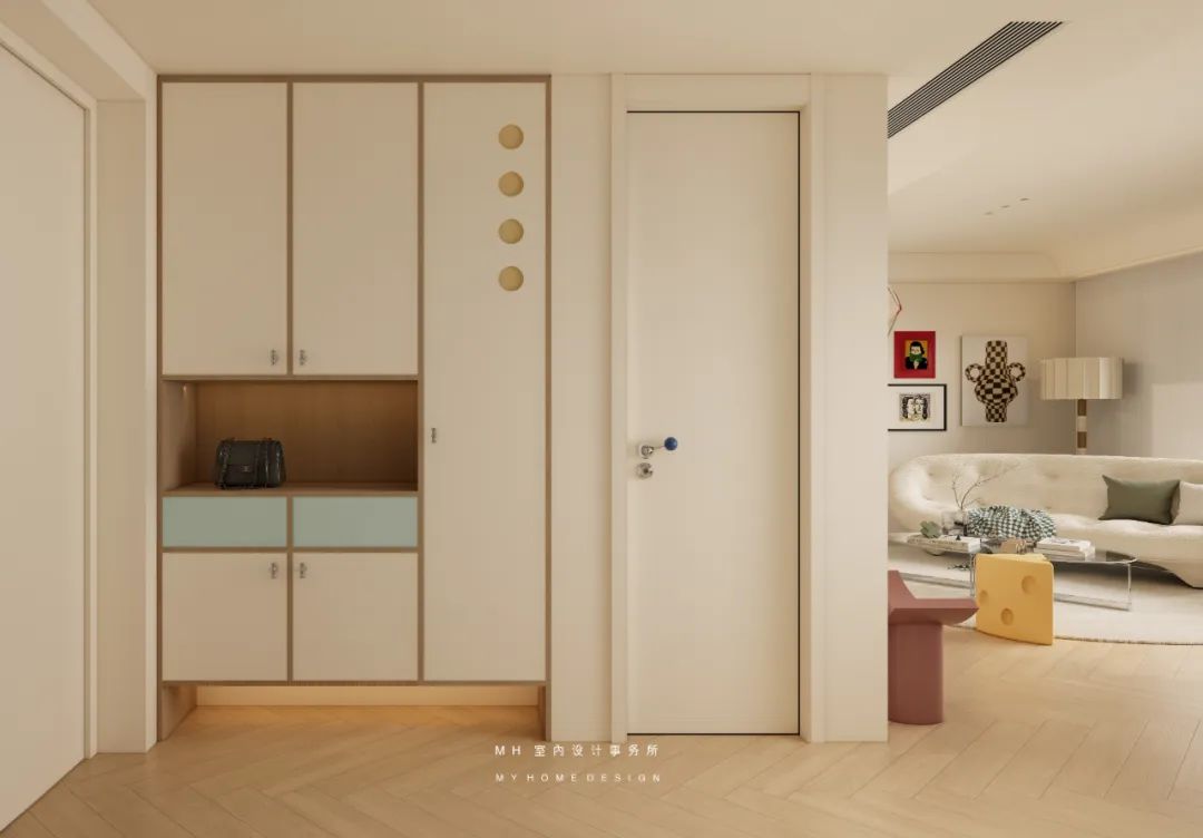 【首发】MH设计新作：生活主旋律▏奶油简约风-32