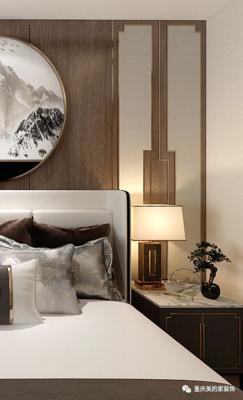 风雅千年 | 新中式博翠天悦洋房设计-79