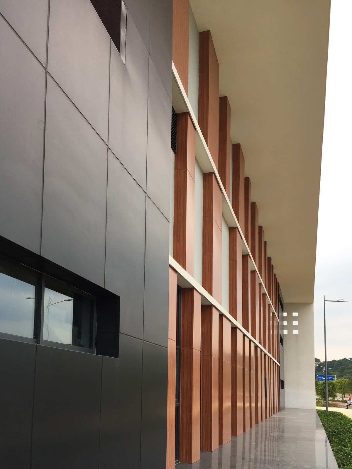   广西中盛建筑设计有限公司（非亚建筑工作室）丨广西贺州市 平桂档案馆  建筑设计  丨中国广西-34