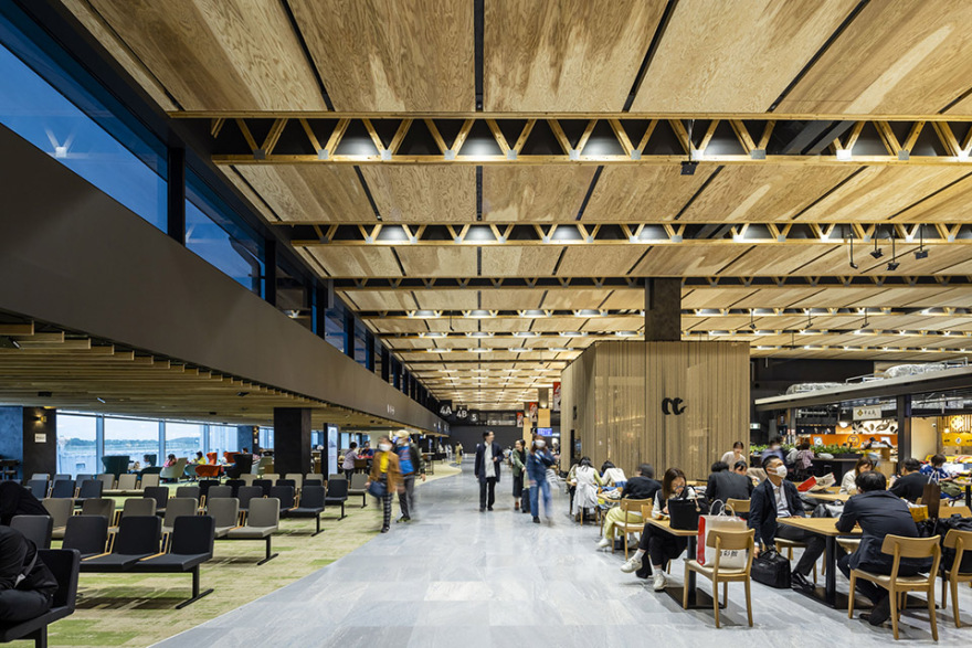 熊本机场旅客航站楼丨日本熊本丨株式会社日建设计-47