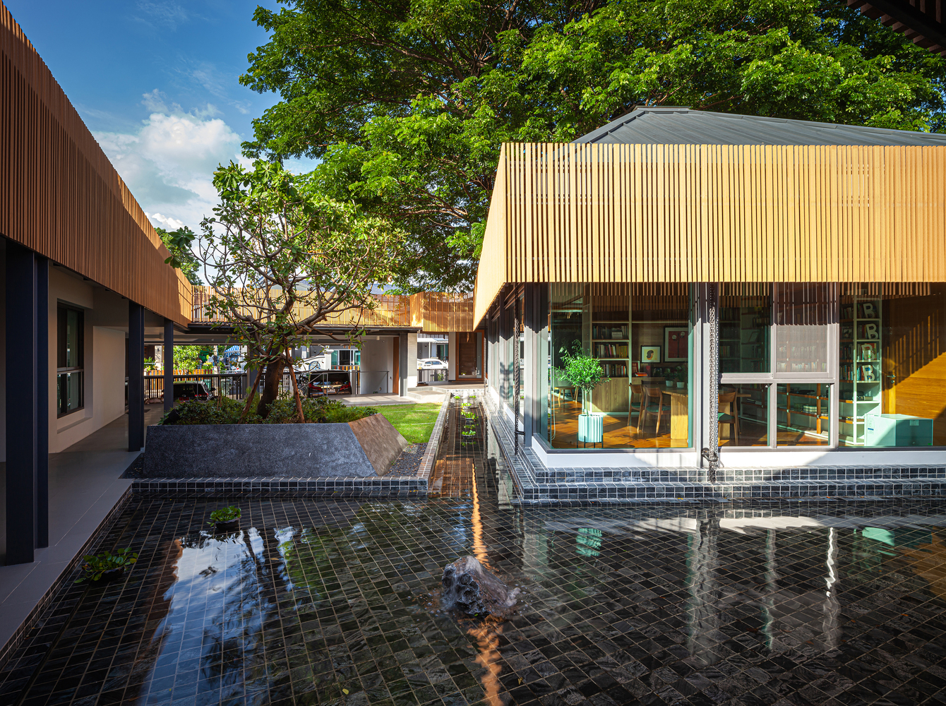 泰国 O 树屋丨Junsekino 建筑师与设计-12