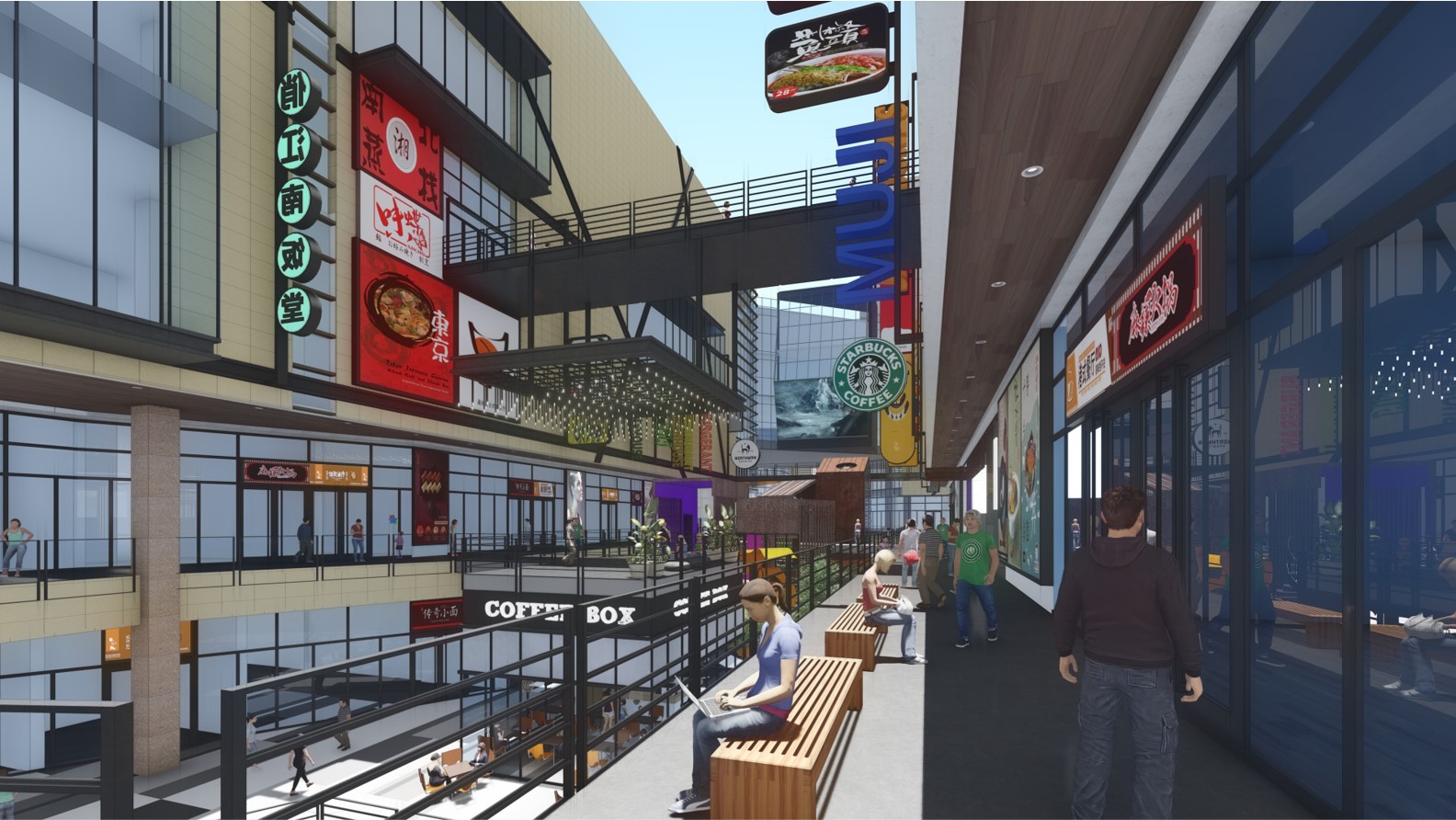 欢乐天堂商业装修工程（注：renovation在商业语境中常指装修、翻新工程，可根据实际情况判断是否需要工程二字） 丨中国丨Hopscape Design Studio-18