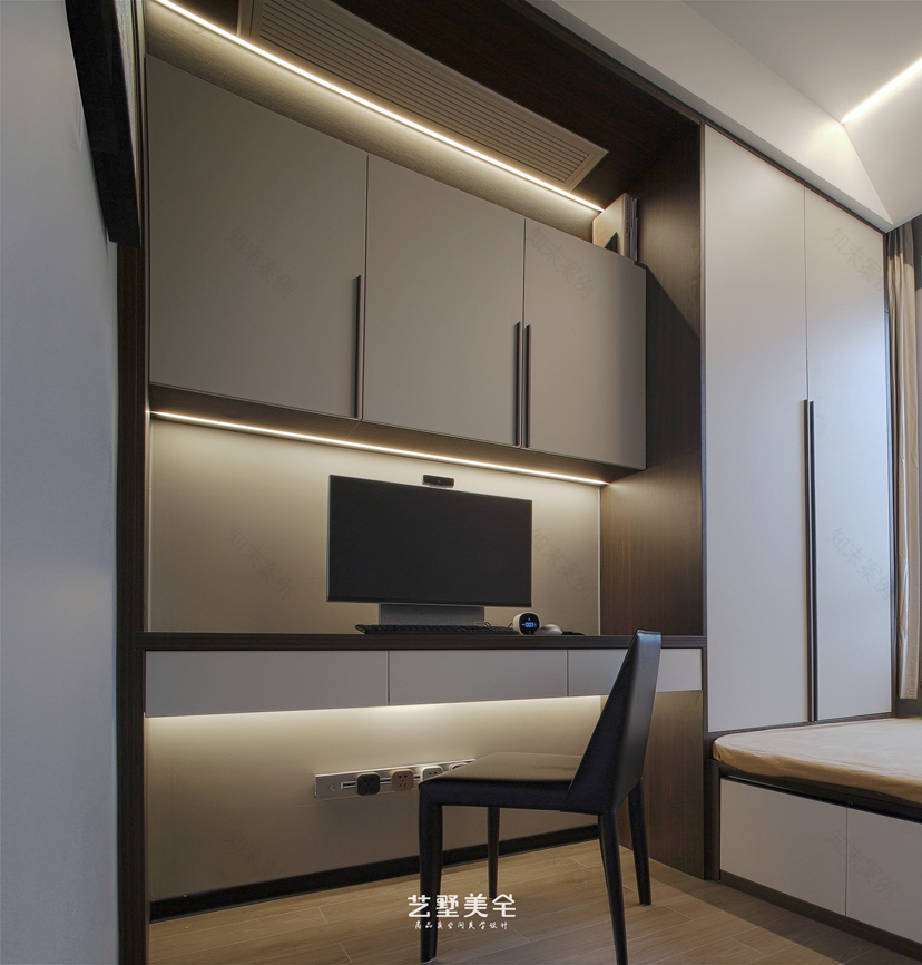 140㎡高级轻奢风实景落地-53