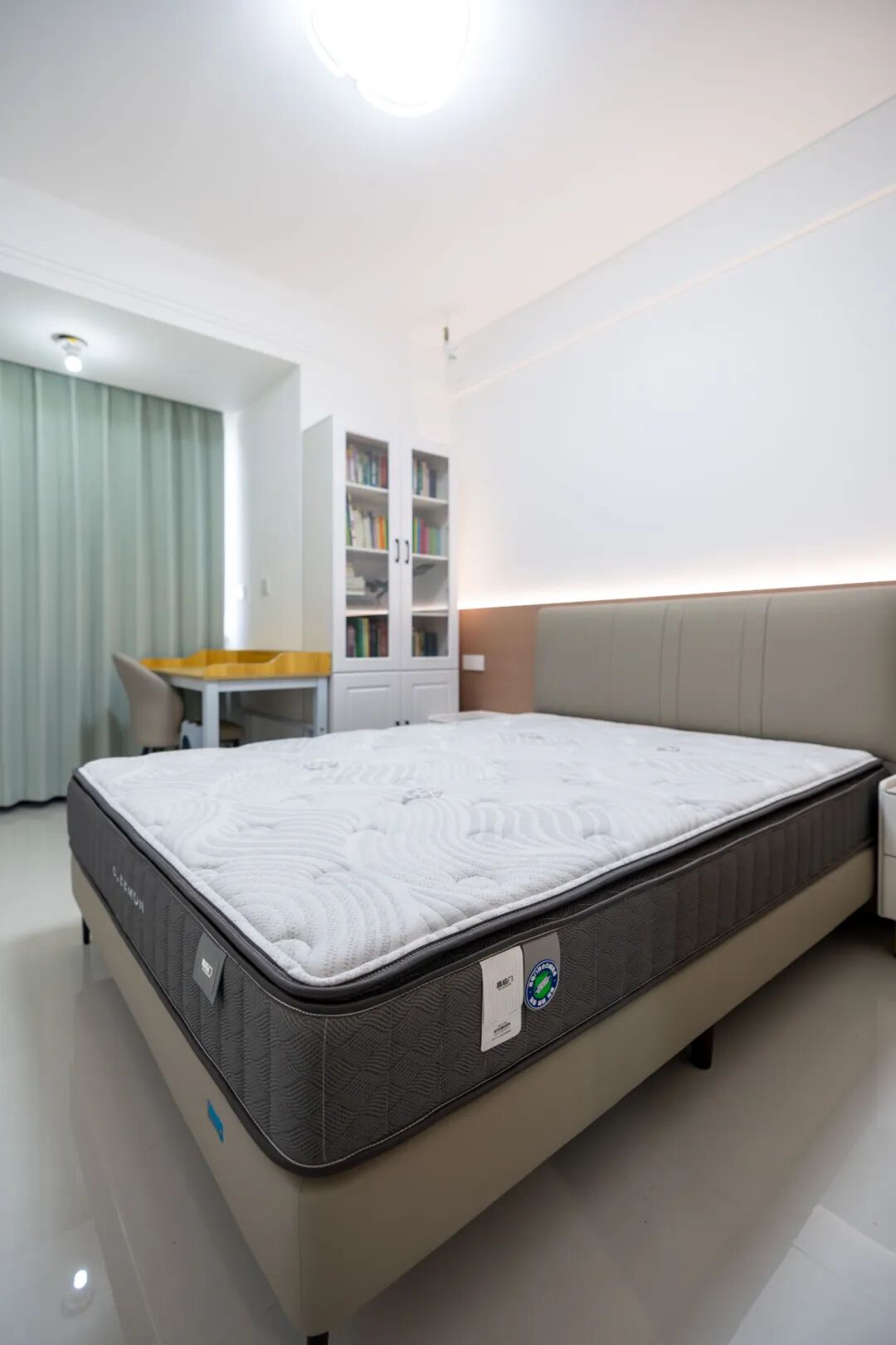 完工首发丨二七区中铁电气化家园，128㎡现代简约，让空间回归纯粹-199