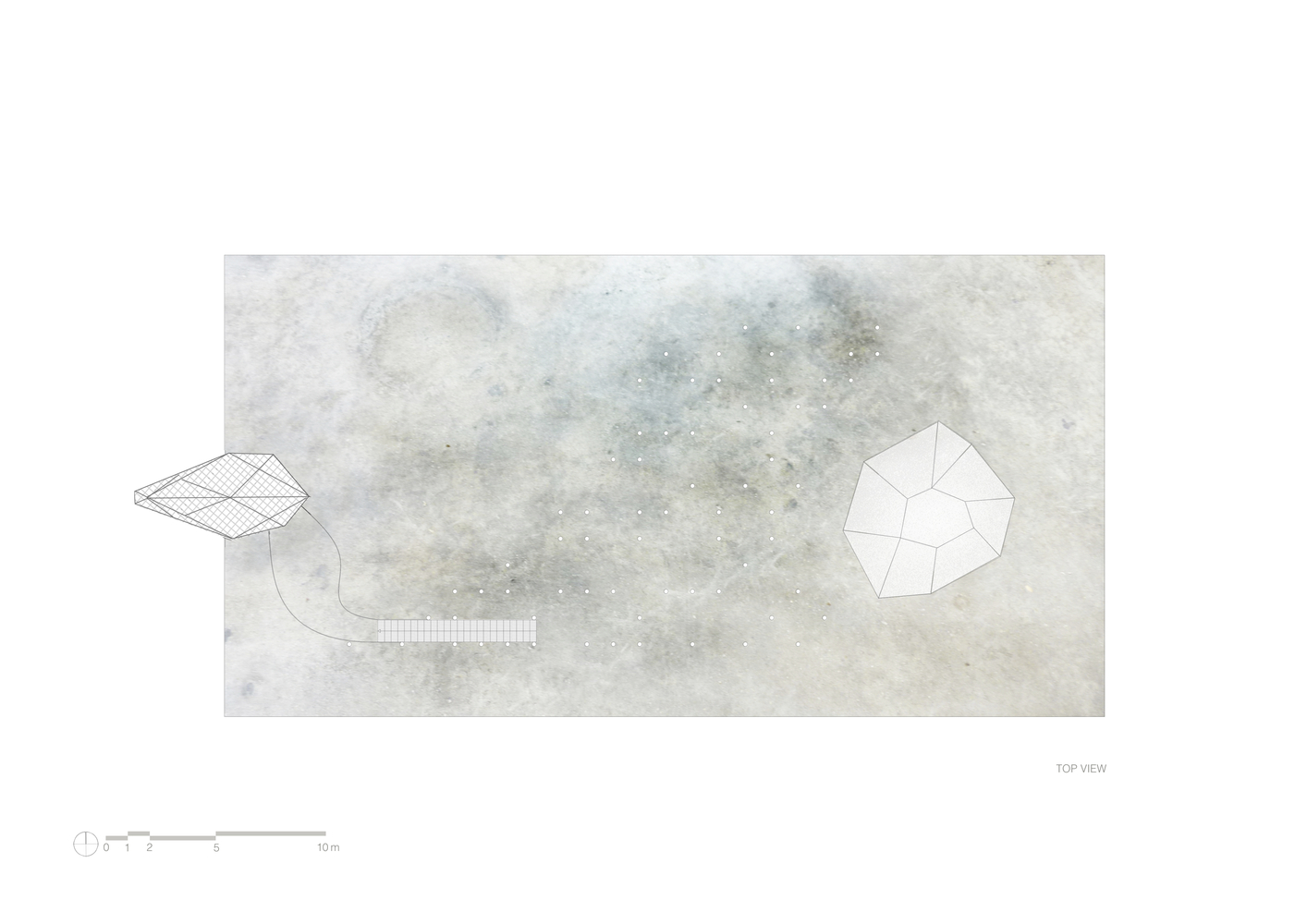 博物馆提案在考顿钢灯柱中展示漂浮的小雕像-45