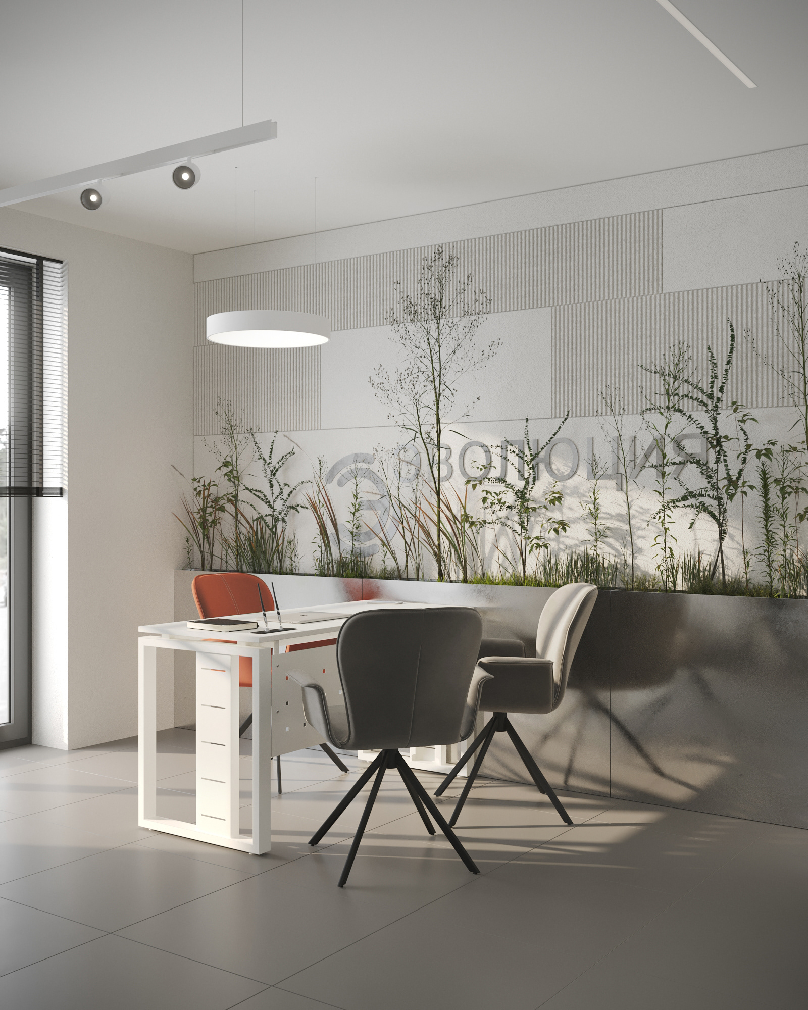 Office INGARDEN丨Офис INGARDEN-10