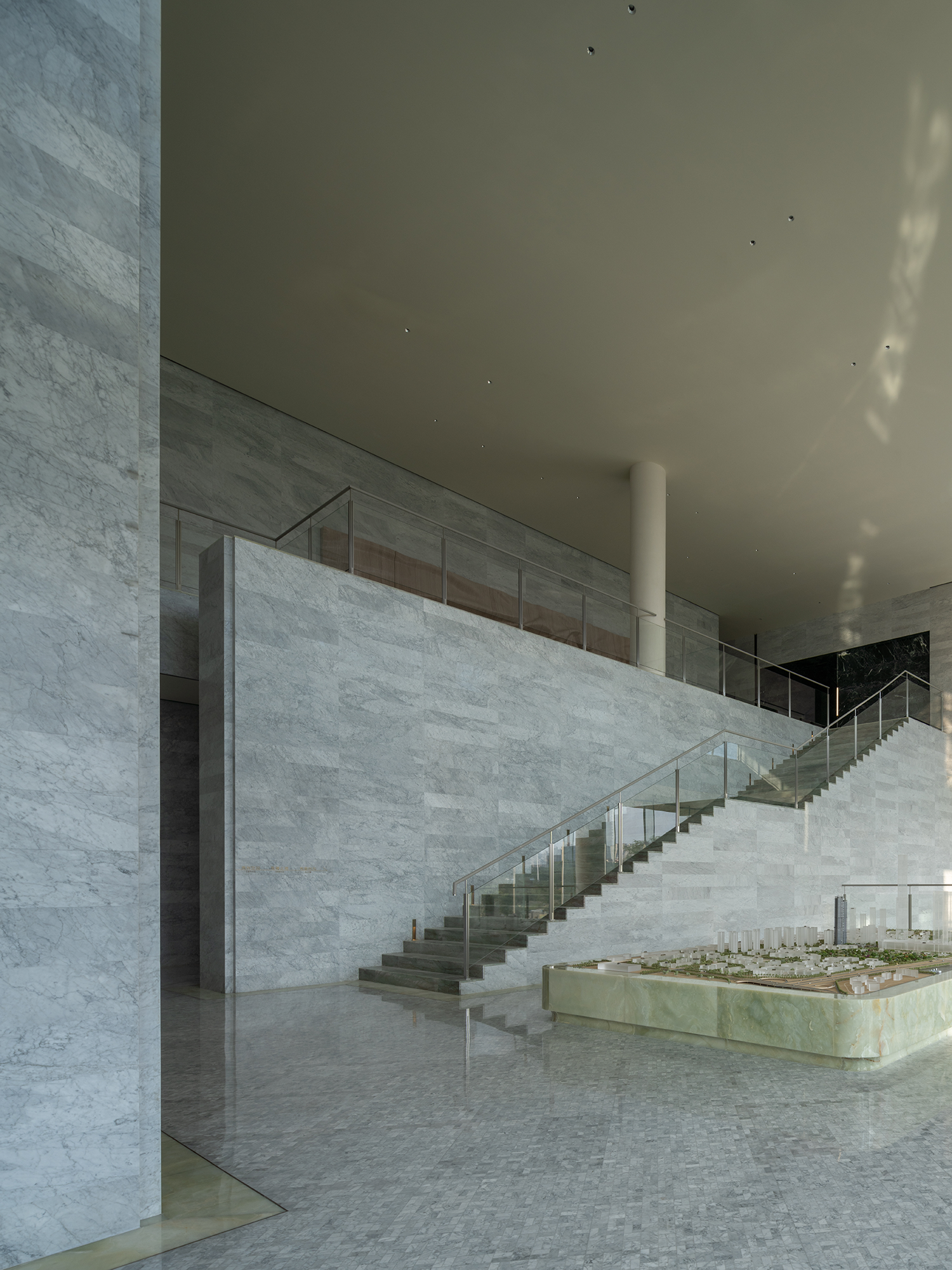 东莞悦府城市展厅丨中国东莞丨水相设计-58