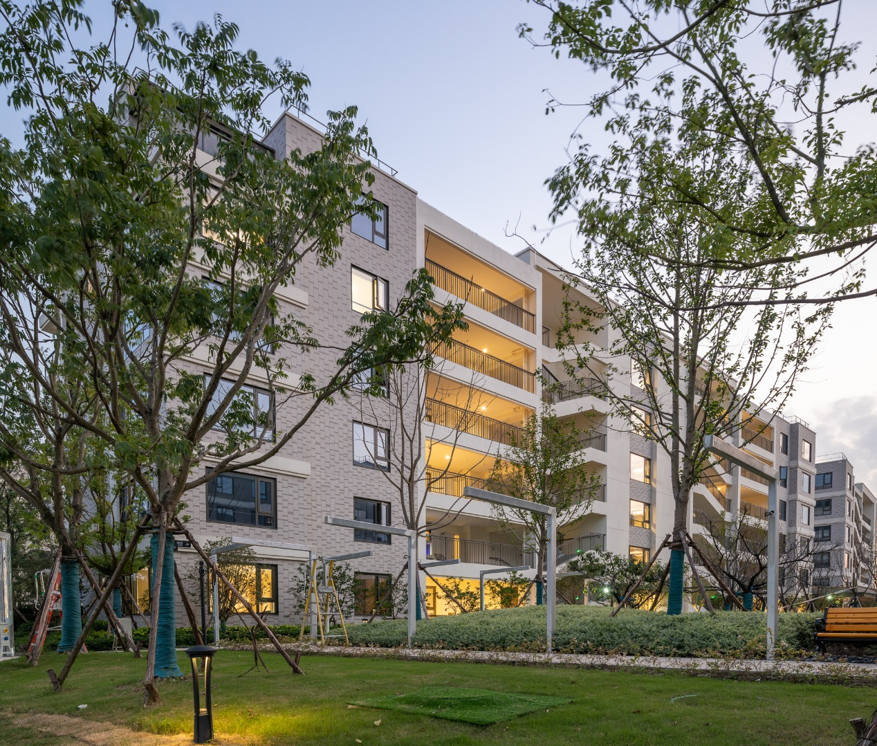 上海 Lendlease Ardor Gardens 养老社区丨中国上海丨GN Architects-9