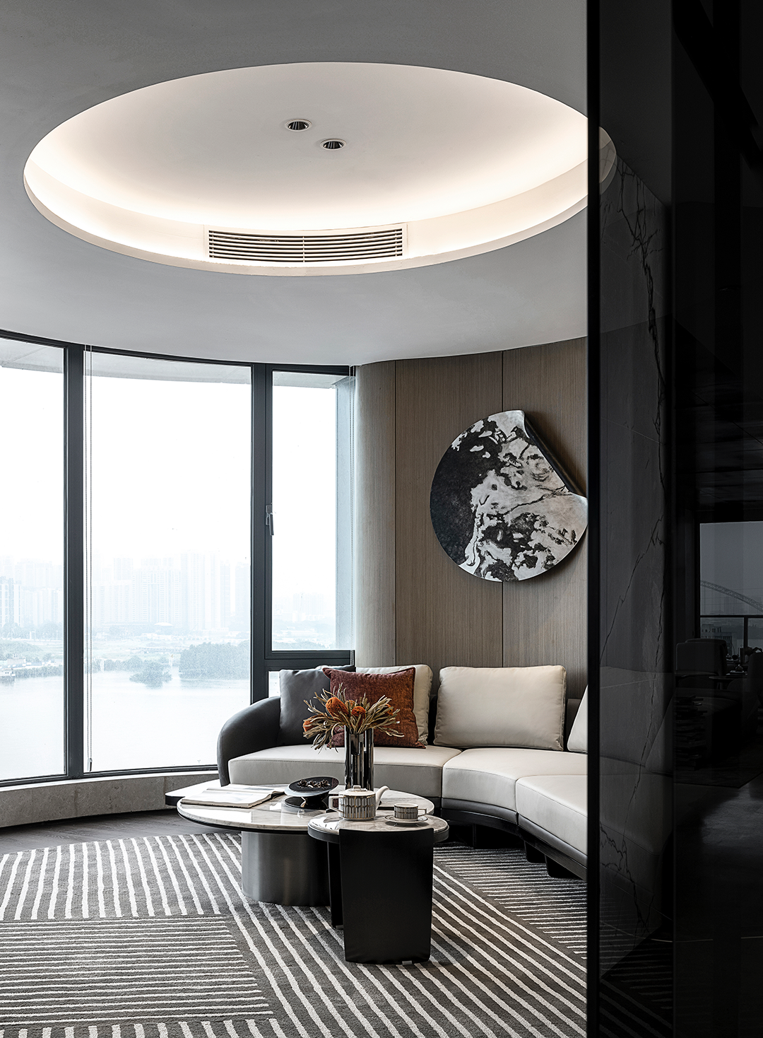 棉城世纪豪庭售楼处丨中国汕头丨π SQUARED² 派平方设计-94