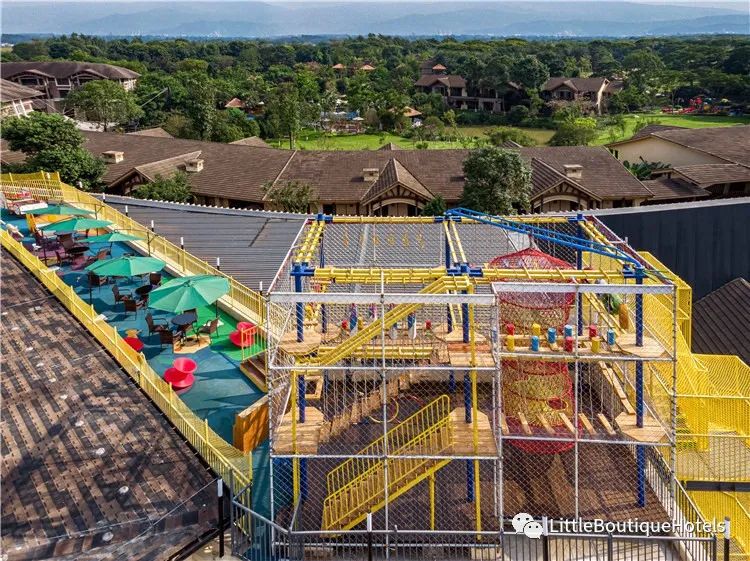 峨眉山蓝光己庄酒店 | 亲子度假新地标,设计融合川西与东南亚风情-36