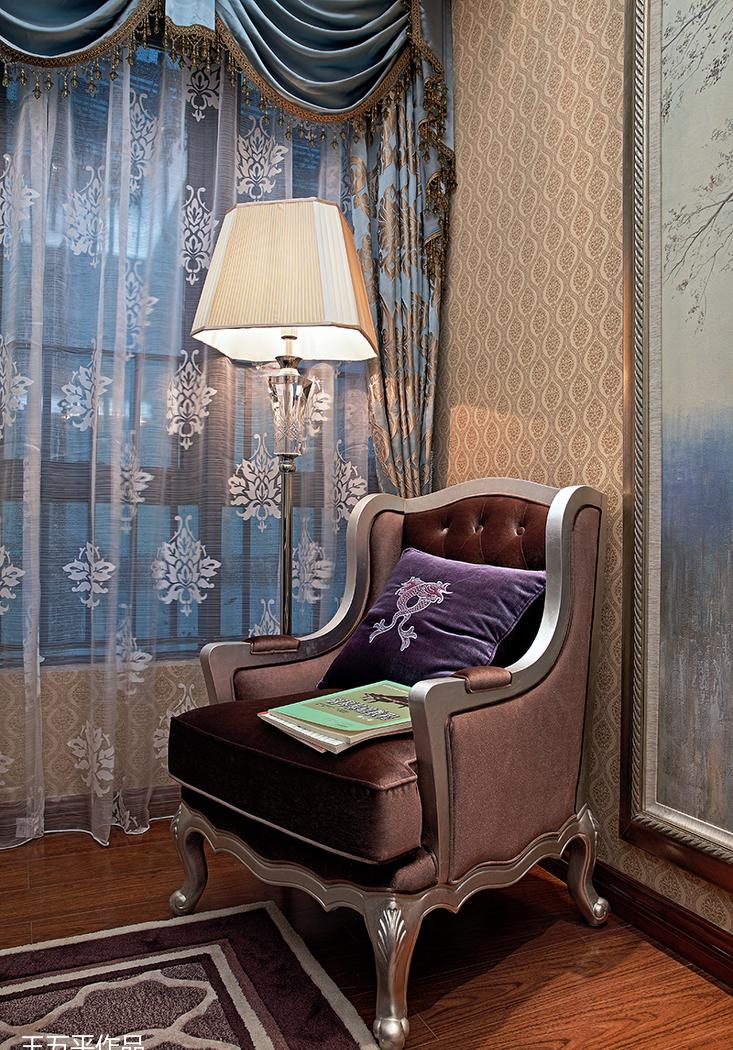 王五平丨样板间丨深圳海航城E户型样板房设计-2