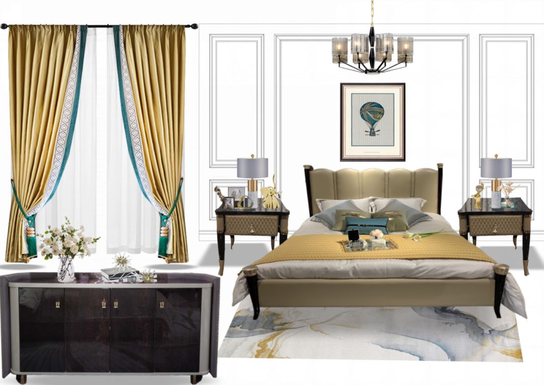 【我的梦】中央香榭别墅下叠全案设计！-63