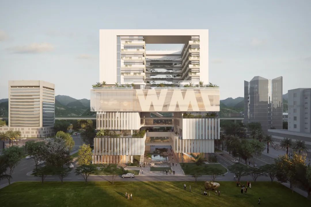 世界气象中心大湾区分中心丨中国广州丨同济设计集团建筑设计三院-24