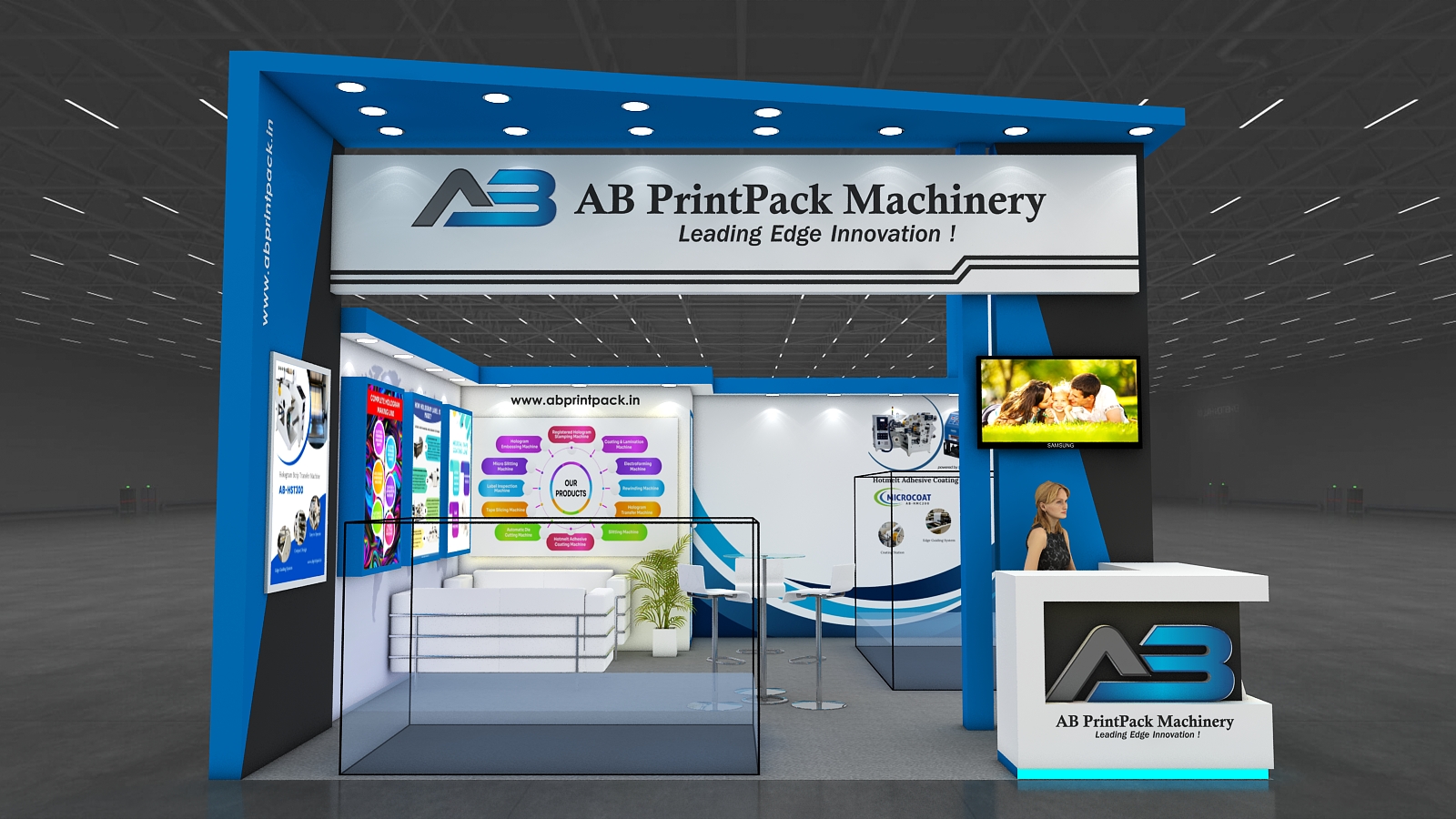 AB PRINTPACK MACHINERY @ LABEL EXPO-1