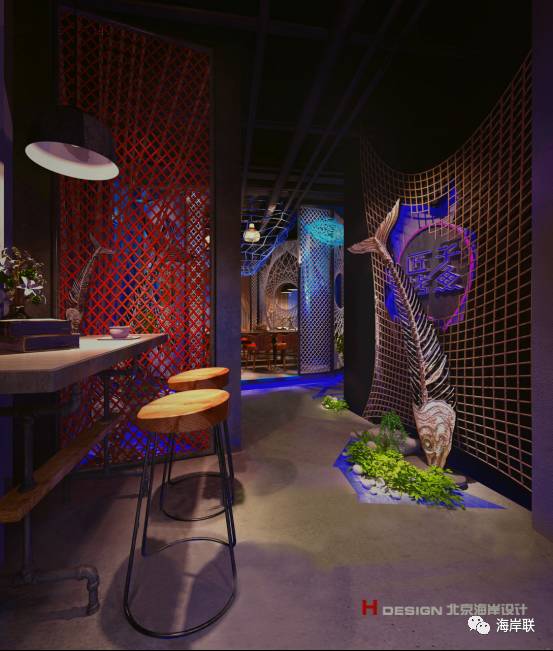 归本主义---海底世界这件小事，匠子烤鱼设计方案【北京海岸设计·1182期】-21
