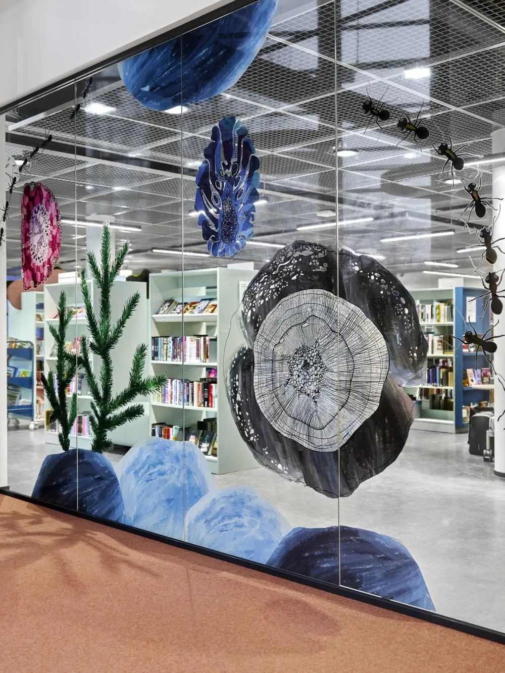 芬兰赫尔辛基城市图书馆丨Sistem 设计团队-22