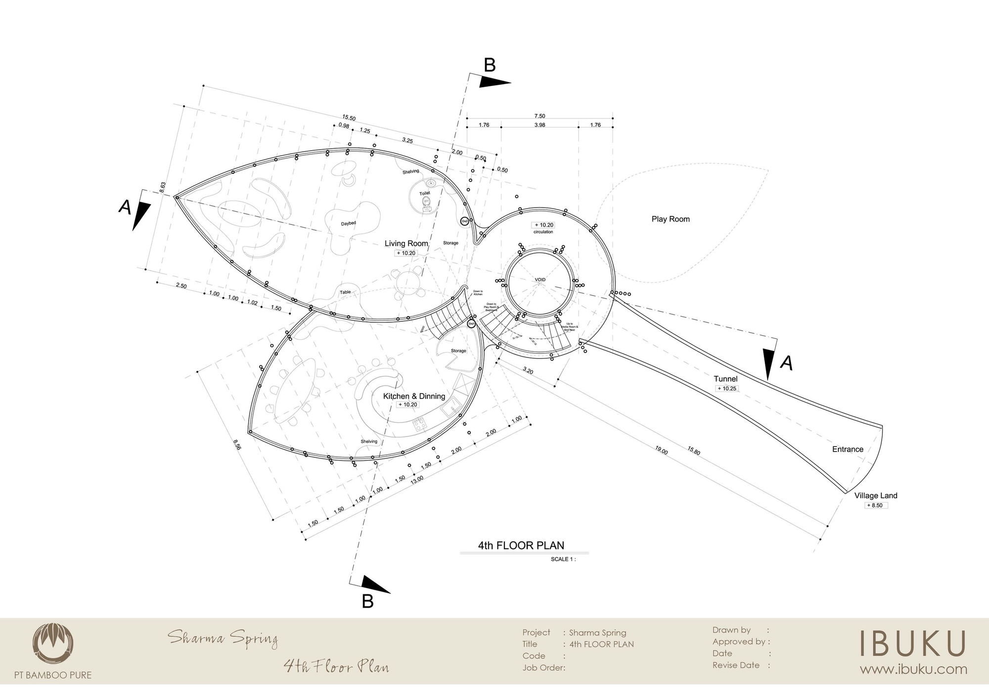 印尼Sharma Springs丛林度假别墅丨IBUKU-35