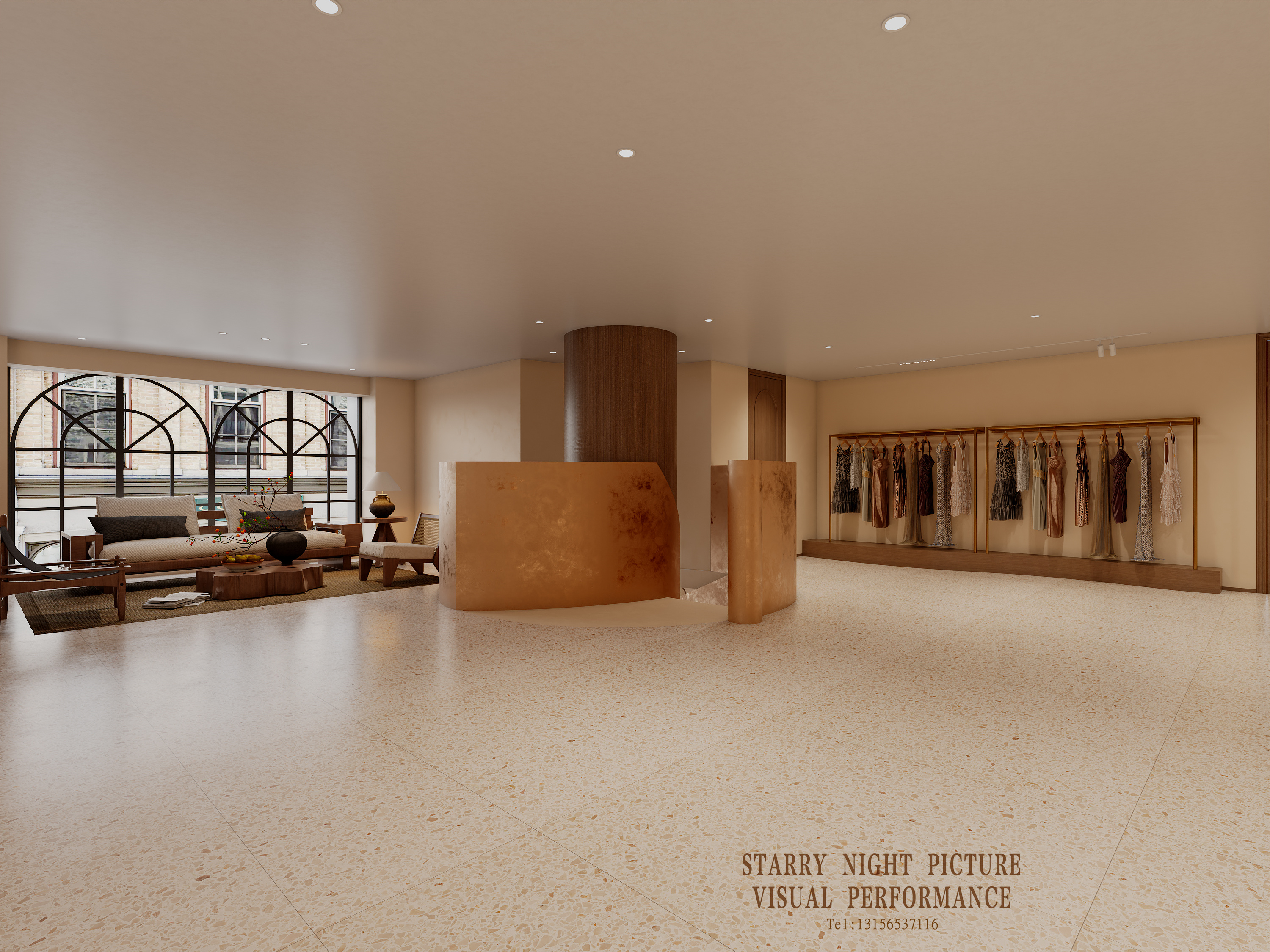 星夜设计--中古风奢侈品二手店-5