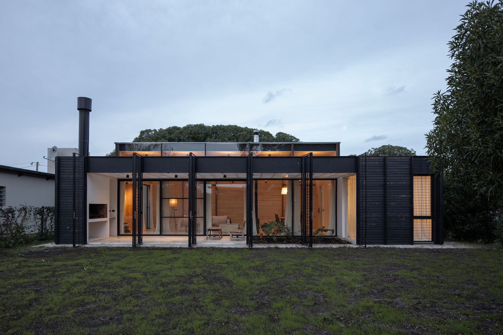 拉索尼阿达小屋丨阿根廷布宜诺斯艾利斯丨IR arquitectura,Joaquin Portela-26