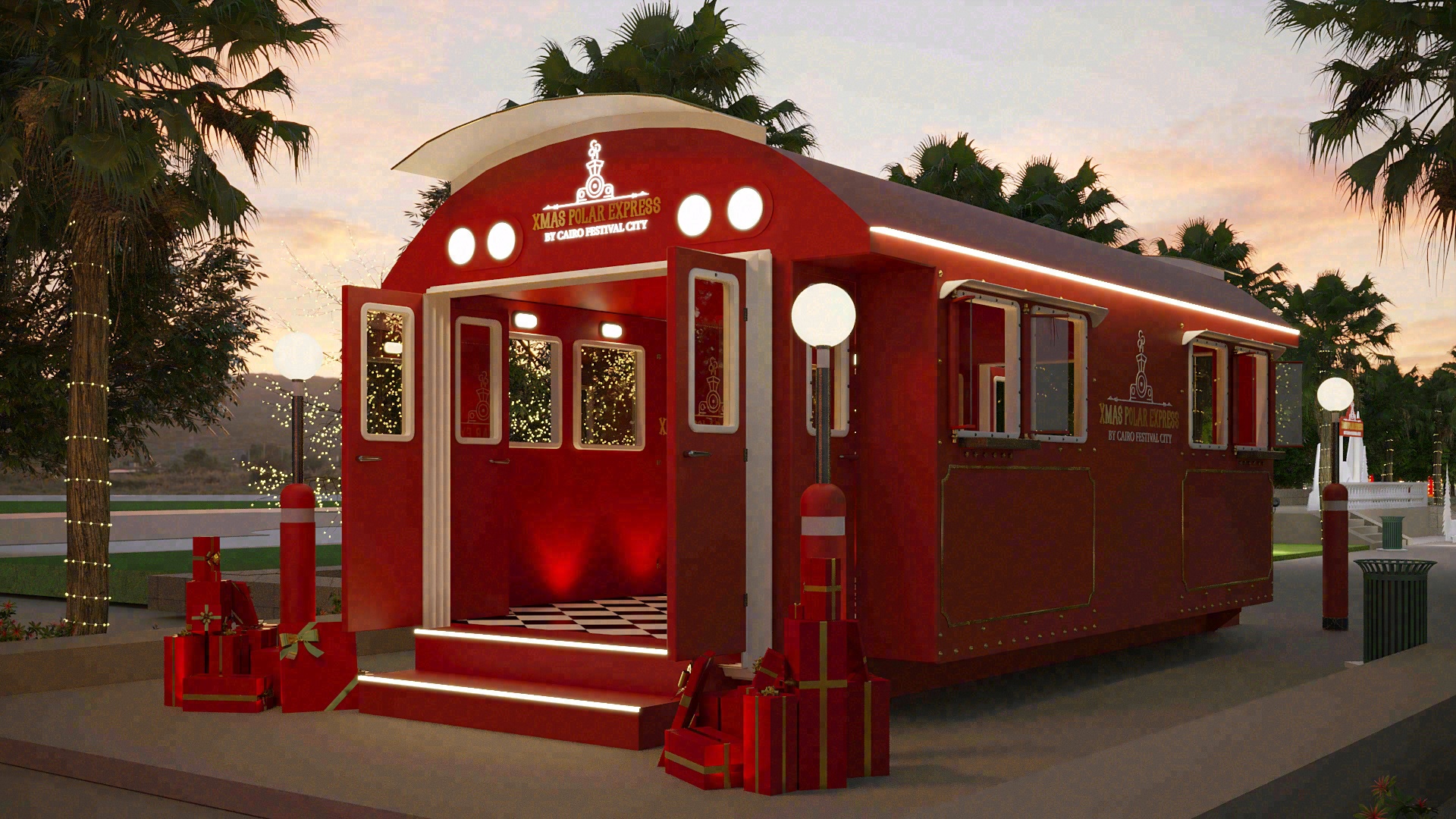 Christmas decoration CFC Oriana-5