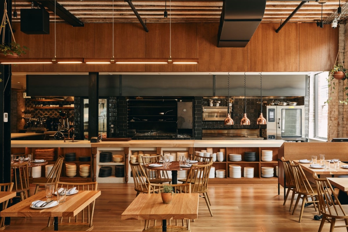 Rose Mary 餐厅丨美国芝加哥丨Studio UNLTD-16