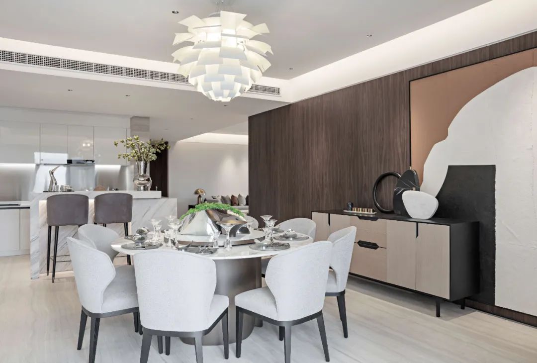 东方海滨的现代雅奢 | 海域阳光 A1 户型样板间-29