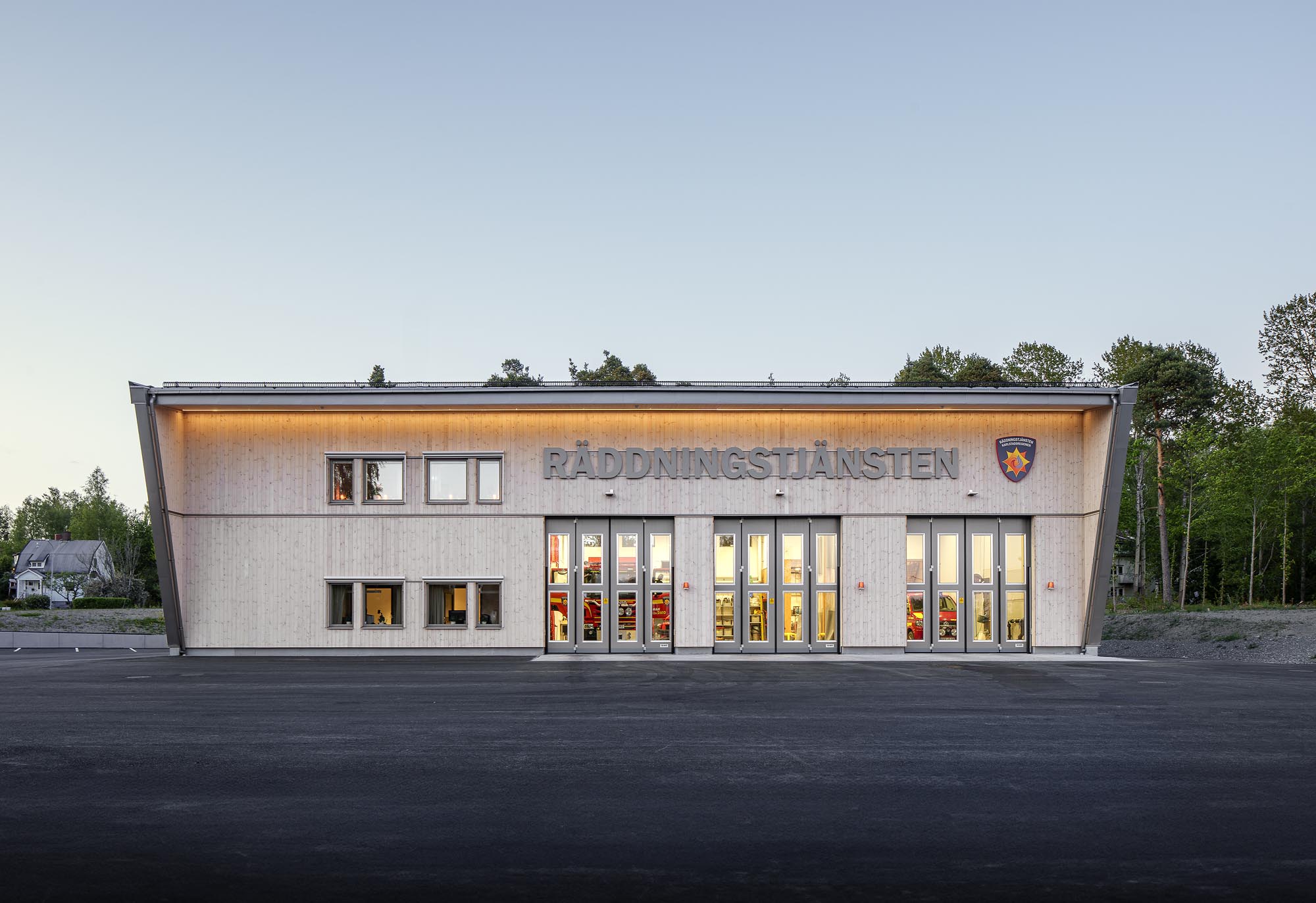 Grums nya brandstation - Tengbom-18